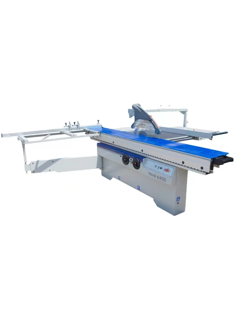 SCM SI400 NOVA Italy Design Sliding Table Panel Saw Sawing Equipment 45 degree tilting cutting