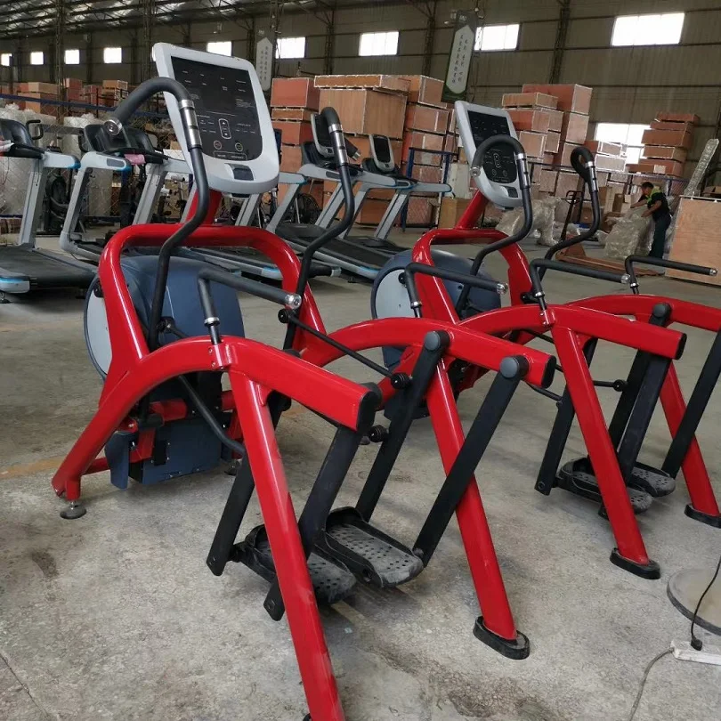 Newest Arc Trainer (LED Screen) Bodybuilding Elliptical machine