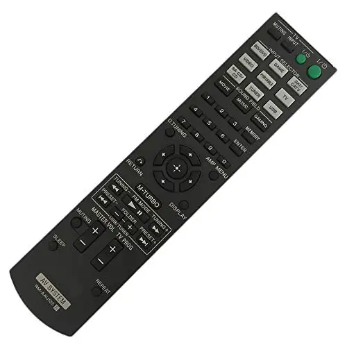 Новый запасной пульт дистанционного управления подходящий RM-AAU135 / 149017111 для Sony STR-KM2 STR-KM3 STR-KM5 STR-KM7