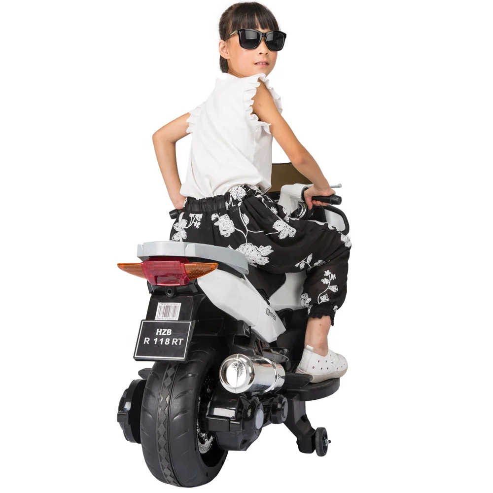 Children electric motorcycle scooter 12V kids motorcycles bike for sale