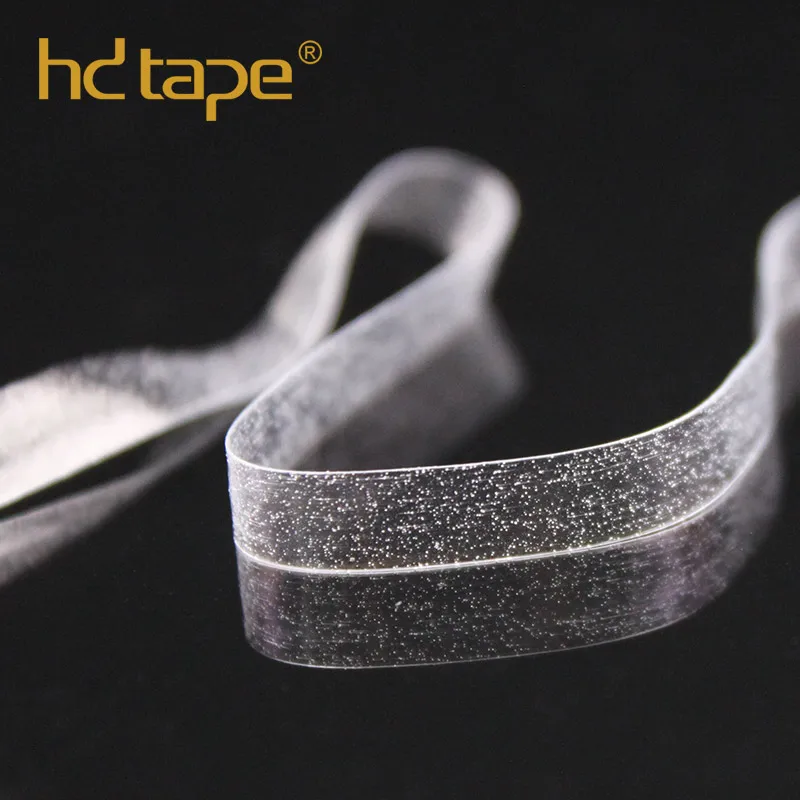 Oeko-tex 100 Appendix 6 anti-aging high stretch durable clear elastic 5mm tpu mobilon tape
