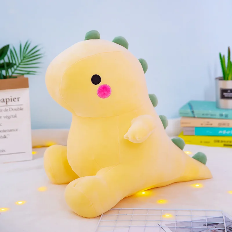 Cute Stuffed Dinosaur Toy Plush Doll Soft Stuffed Animals Dino Plushie Soft Birthday Gifts for Kids Girls Boys