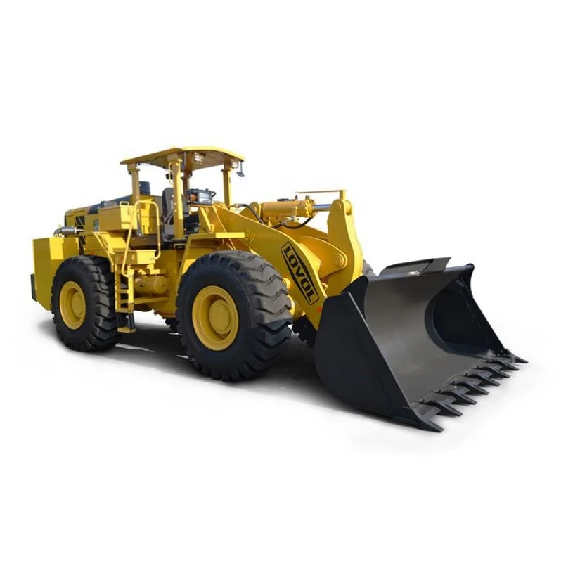 New 5ton Front End Wheel Loader Zl50e-II Loader