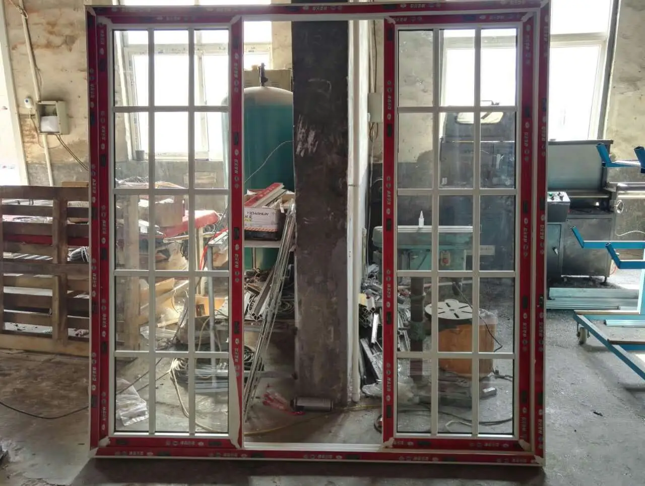 French aluminum glass windows and doors commercial doors door with double glass