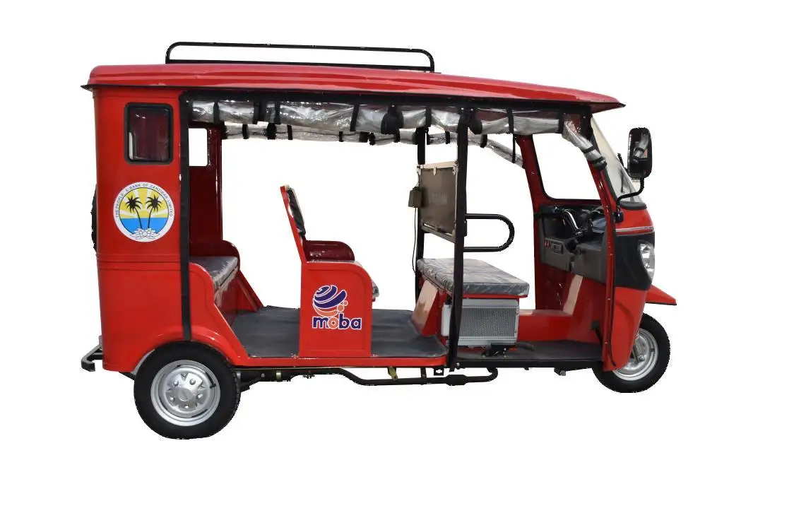 200CC Classic 9 Seater Autorickshaw Taxi Three Wheeled Tuk Tuk