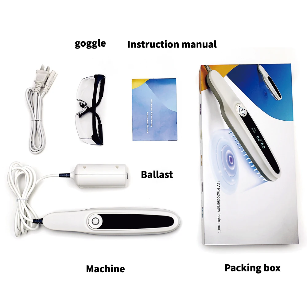 Yonker uvb lamp physical therapy equipment narrowband phototherapy lamps medical light source UV led 311nm Uvb Lamp for vitiligo