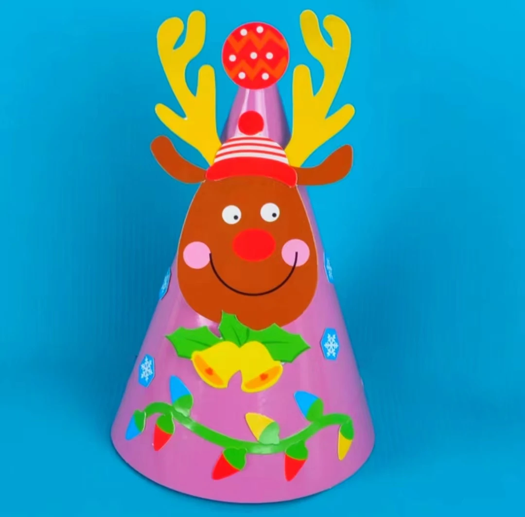Custom paper products Hotel restaurant Hotel paper supplies festival main character paper hat
