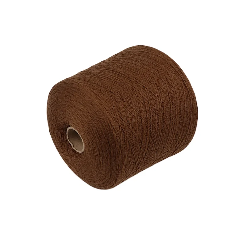 Ne 30s/2 MVS Rabbit Hair Like Core Spun Yarn 50% Viscose 28% PBT 22% Nylon  use for sweater