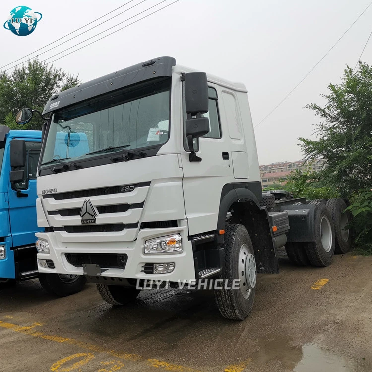 Sinotruck Howo прицеп грузовик головка HOWO трактор Shacman для продажи