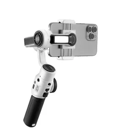 SMOOTH 5S Combo estabilizador de celular mobile phone outdoor live camera zoom 3-axis handheld gimbal stabilizer