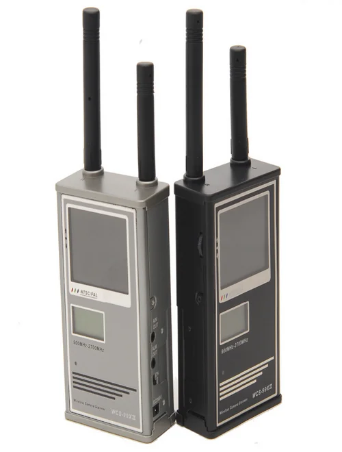 Automatic Scanning Portable Wireless Camera Detector Hidden Mini Camera Scanner for 900-2700Hz Frequency