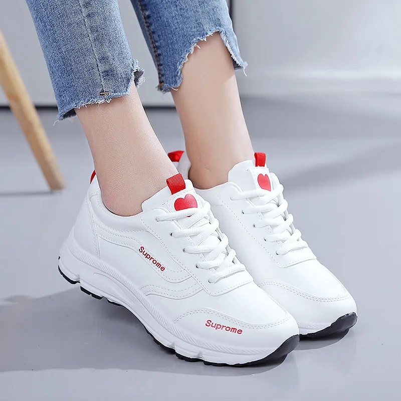 China supplier latest design comfortable sports shoes ladies fashion women shoes sneakers