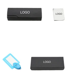 2022 Custom Logo Cheap Fashion Anti Blue Light Blocking Filter Blocker Computer Glasses With Case