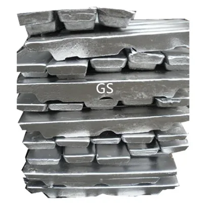 Zinc Metal Ingots Pure Zinc Ingot 99.99% 99.995% Zinc Ingots