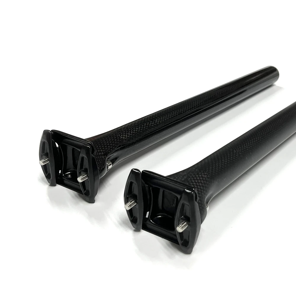 Custom 3K twill carbon fiber bike seat tube lightweight version