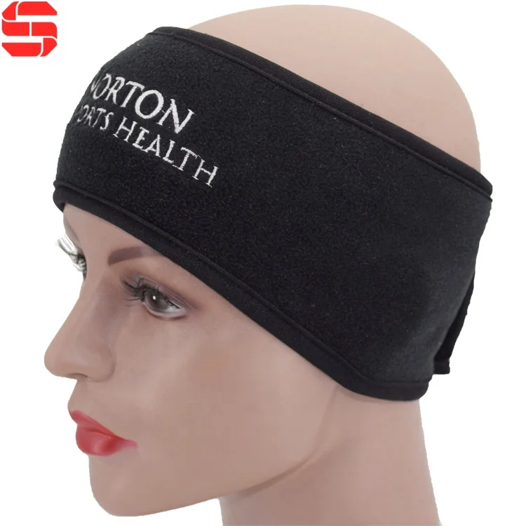 Low Price Polar Fleece Earmuffs Ear Warmer Headband