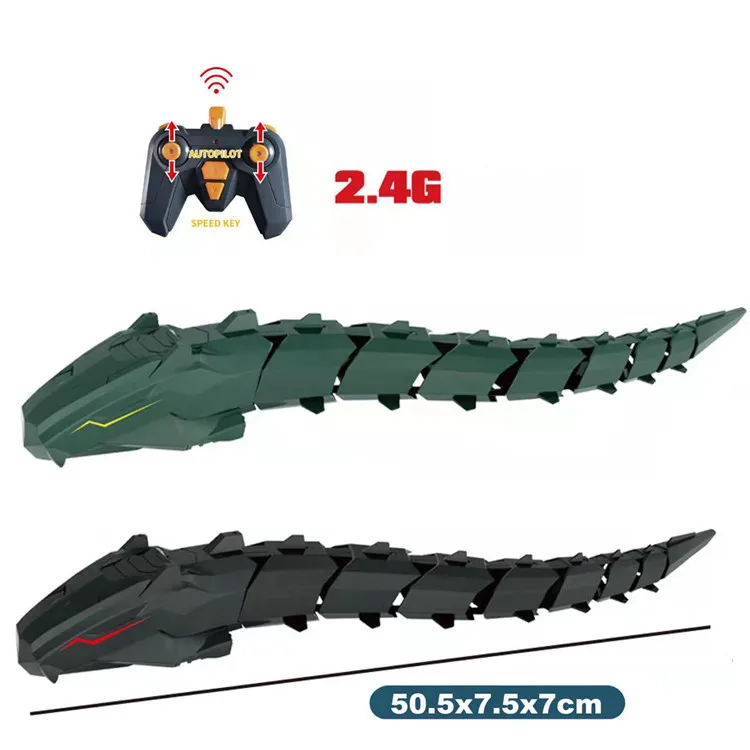 Good Quality Rc Swimming Toys  Intelligent Waterproof 2.4g Rc Snake With Camera