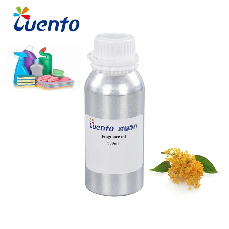 Long lasting  Fragrance oil manufacture strong osmanthus  fragrance oil for detergent