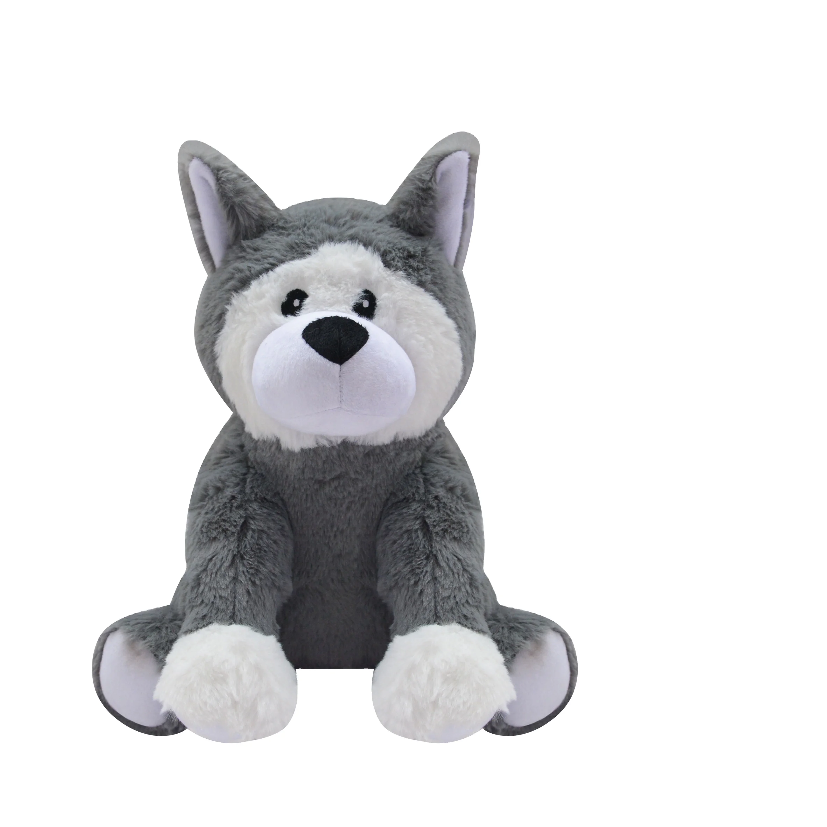 Lovely Soft Comfortable Stuffed Dog Resolve Anxiety Plush Weighted Stuffed Animal Toys