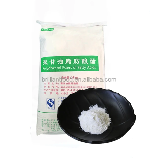 Заводская поставка Cas 67784-82-1 полиэглицериловый эфир жирных кислот PGFE полиэглицериновые жирные кислоты