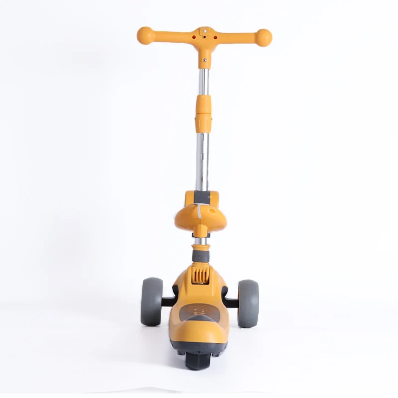 Wholesale scooter with music and lights kick scooter\/popular kids scooters for sale\/cheap price baby scooter 5 in 1 kids scoot