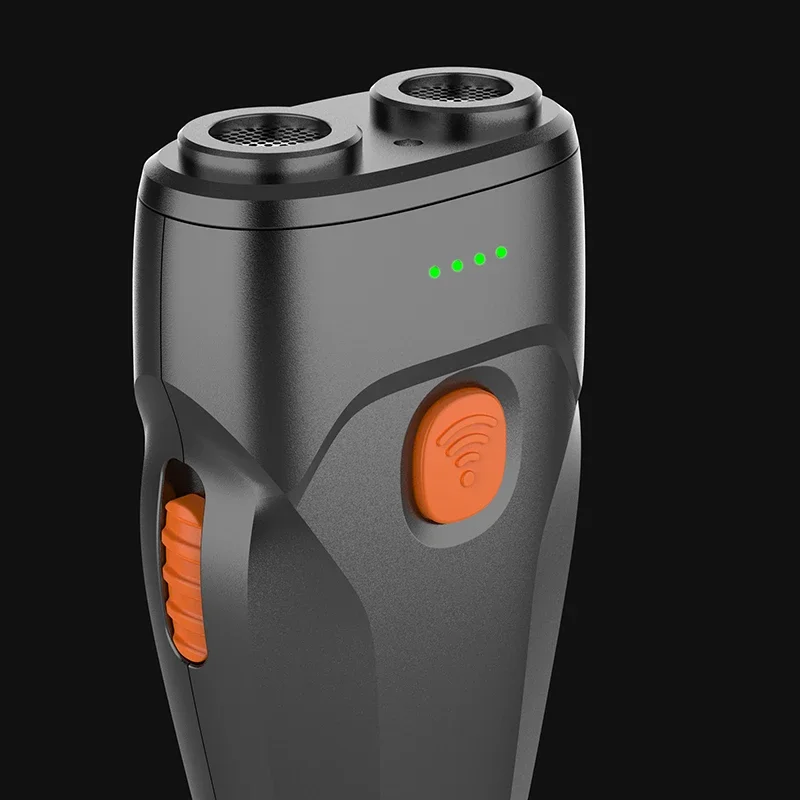 New desgin 1000 mah Ultrasonic Dog Barking Control Devices Pet Dog Repeller Portable Device Deterrent Dog Training Device