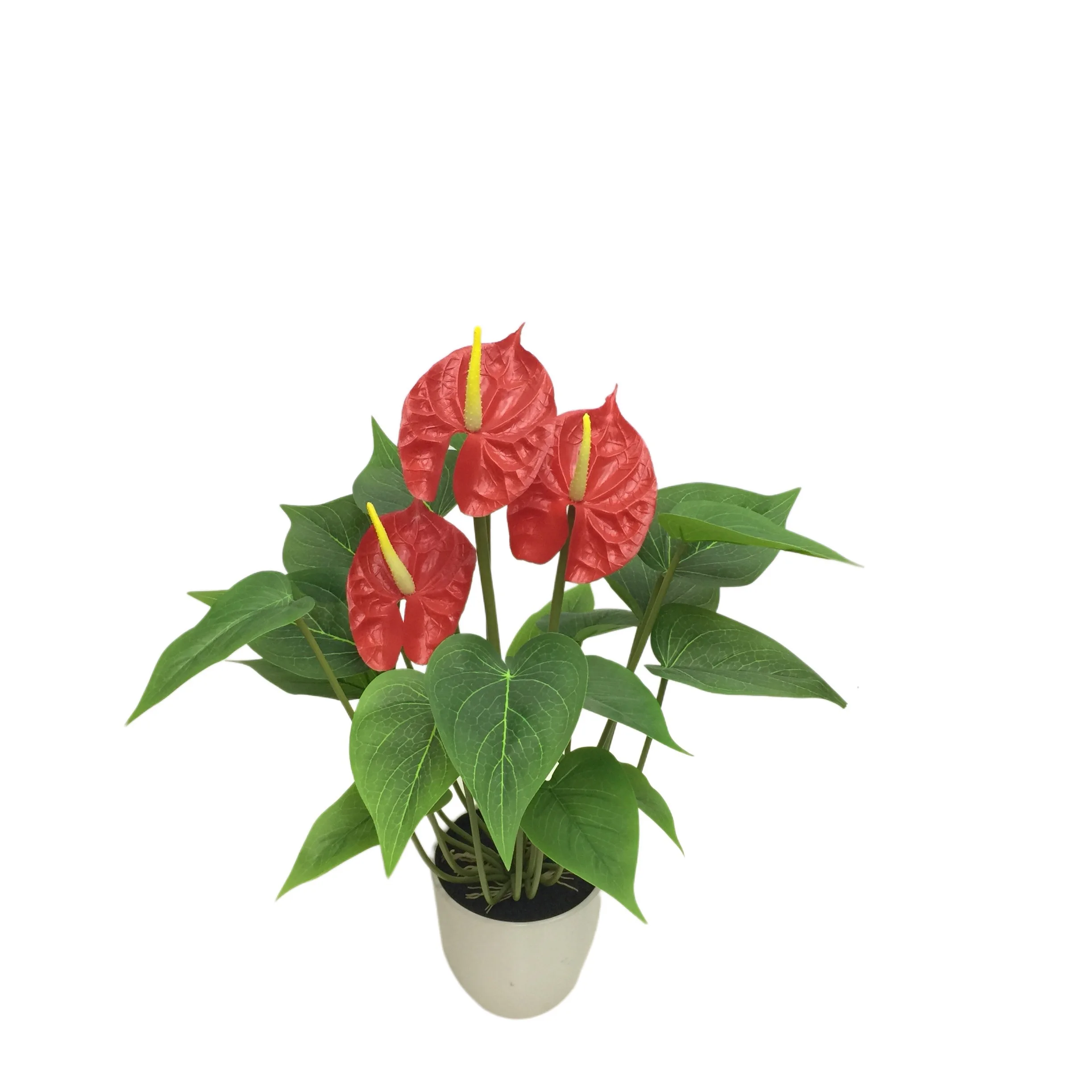 Anthurium Artificial Flowers Wholesale China Outdoor, Buy Artificial Flower