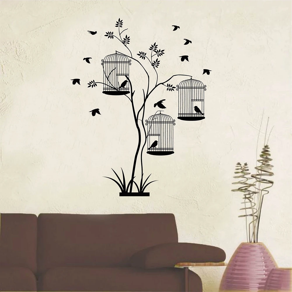BSCI Customized Design wall art stickers home decoration