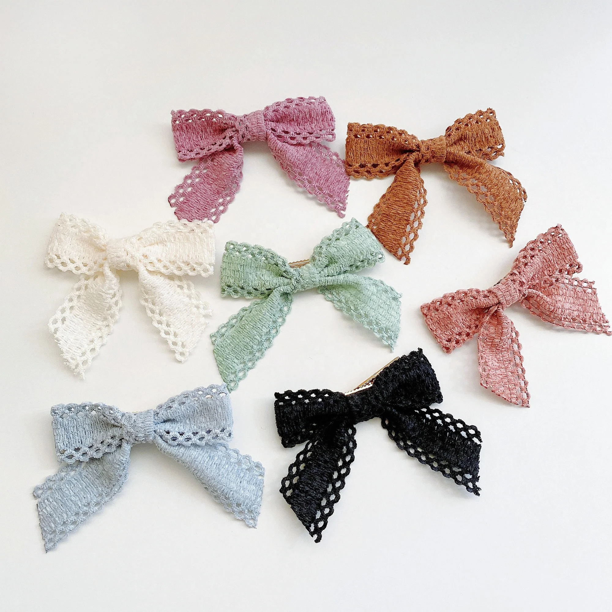 Sayoung girls cheveux noeud заколки для волос с бабочками и