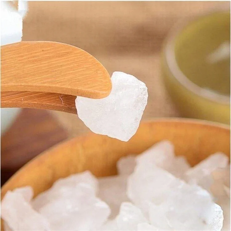 Alum Hydrate 17% Water Treatment Uses Of Potassium 16% Flakes Aluminium Sulfate