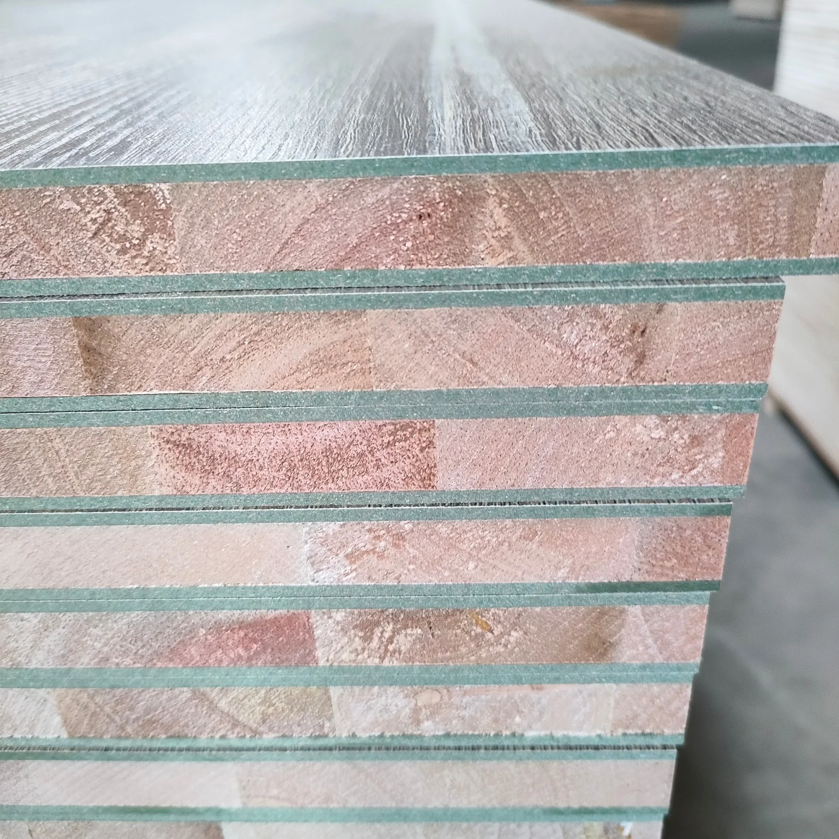 Лучшая цена 12 мм 18 мм ламинированные деревянные доски/блоки от фабрики Linyi