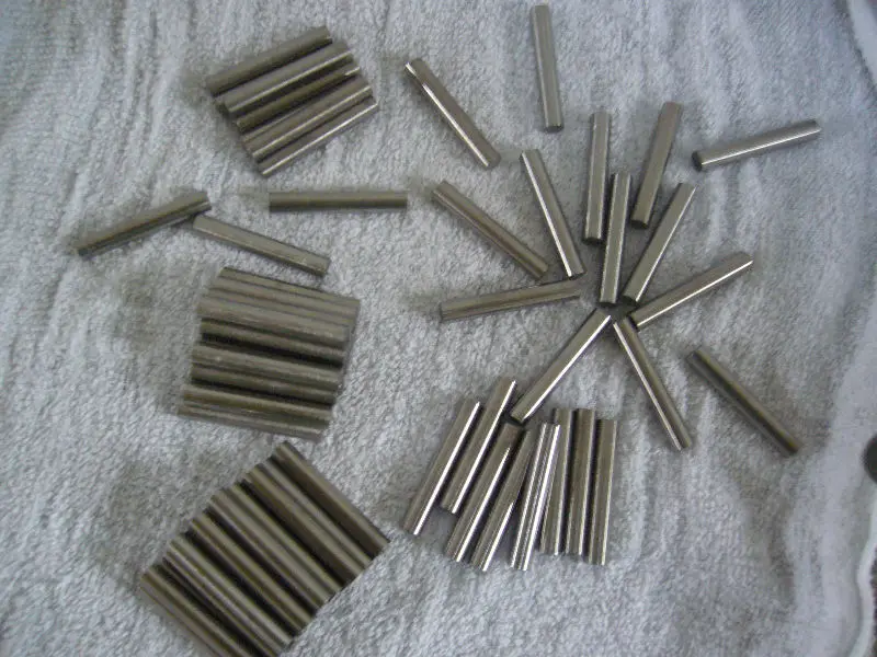 High quality titanium alloy  molybdenum round rods bars for industry