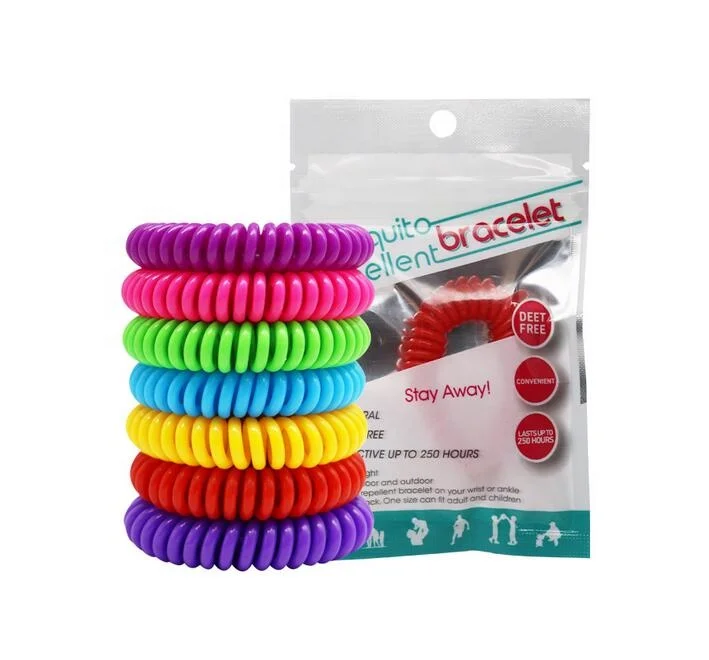 Hot sale Environmental Protection Mosquito Repellent Coil Anti-mosquito Wrist band Bracelet
