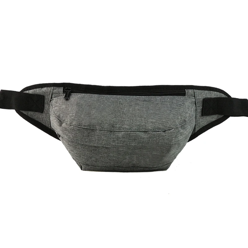 Oujia brand Fashion good quality outdoor sport customize fanny pack wholesale custom waist bag