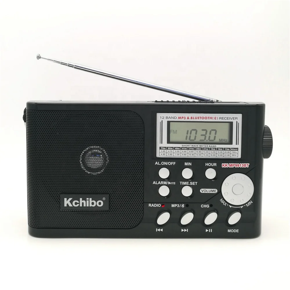 Kchibo radio direct factory Kailong портативный радиодинамик с литиевой батареей blue toot MP3 AC220V