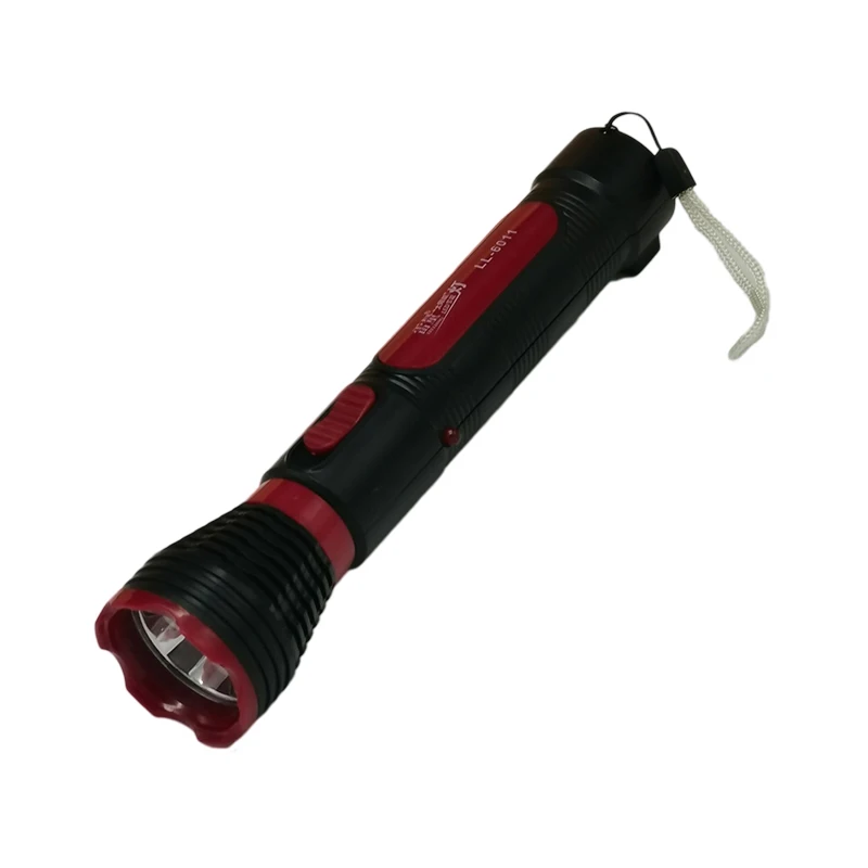 Горячая Распродажа, недорогой пластиковый перезаряжаемый светодиодный фонарик 3 Вт для дома