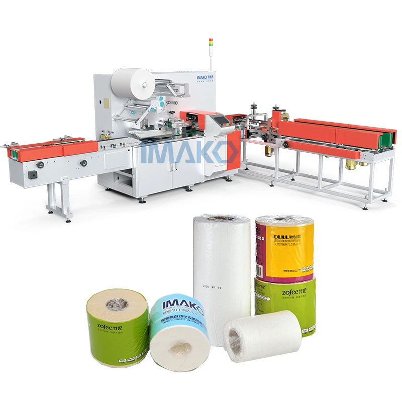 Small Toilet Roll Paper Production Line Packing Making Machine Cost