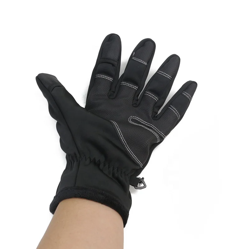 Winter Warm Fishing Gloves Touch Screen Insulated Anti-Slip Work Gloves Safety Running Cycling Working Hiking Driving Gloves