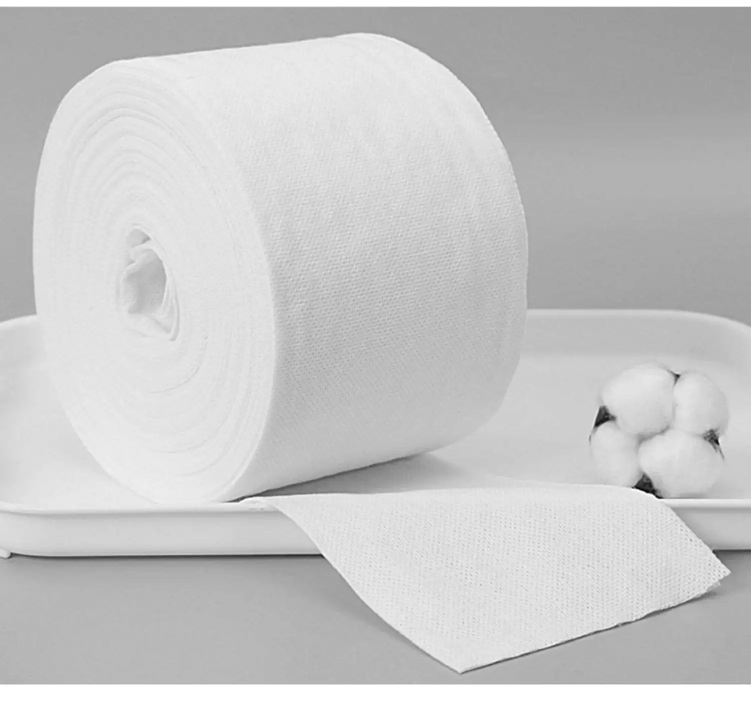 Factory Hot sales high-quality Cotton Pad Make up Rolled Face Cleaning Tissue Towel Winding Making Machine