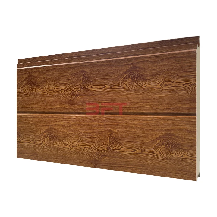 BFT 3d aluminum foam core insulated siding panels polyurethane insulation  insulated panels price