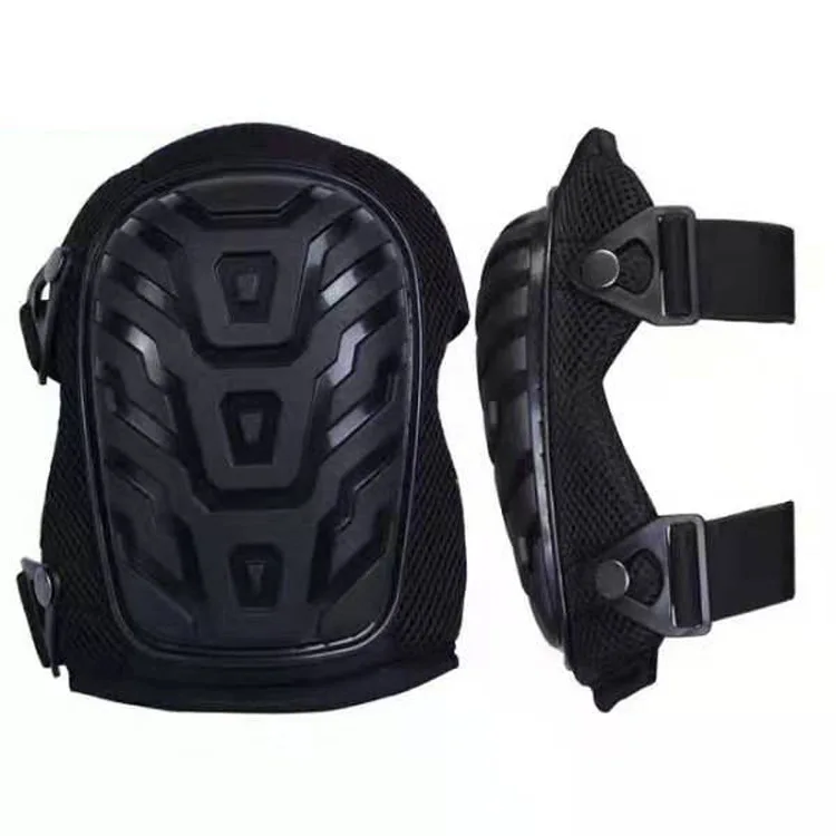 stock professional outdoor garden construction heavy duty working protection pvc safety knee pads with gel foam padding