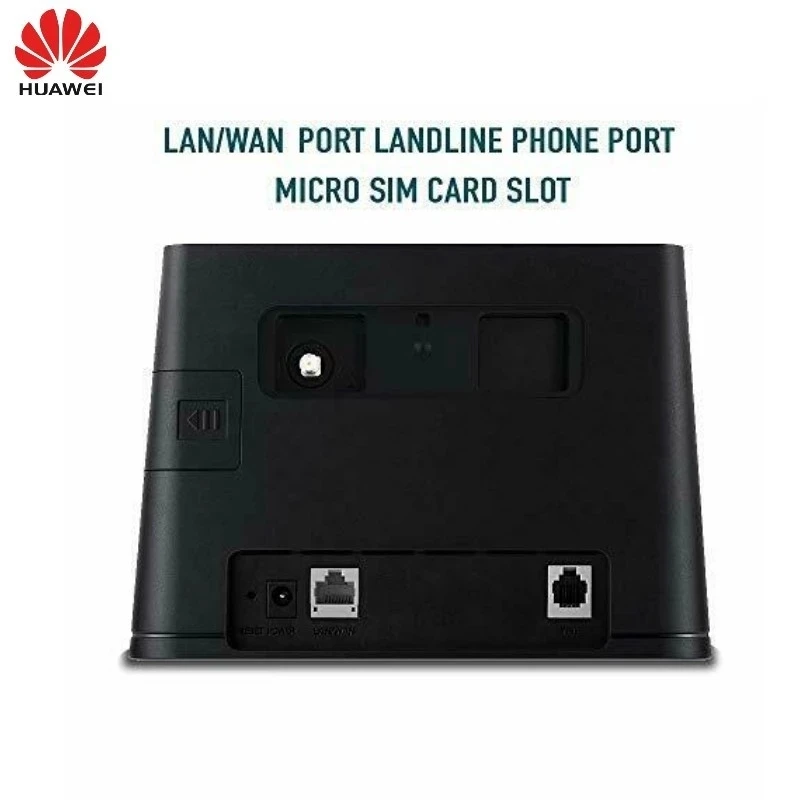  Самый дешевый роутер Huawei B310 B310S-925 4G LTE CPE 150 Мбит/с WIFI точка доступа до 32 беспроводных