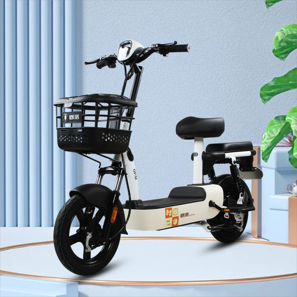 Hot selling High Speed EEC 2 Seat Lasting Power E-scooter Electric Motorcycle 350w Adults Scooter Electric Moped
