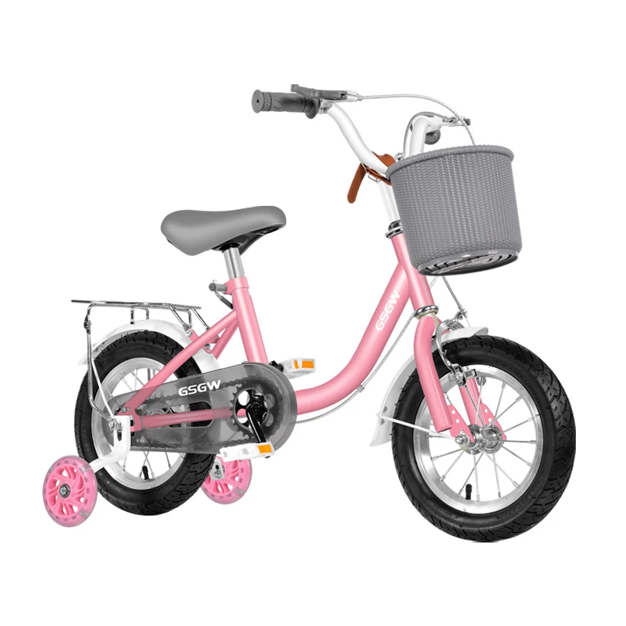 ODM Good Quality Outdoor Kids Toy Bicycle Magnesium Alloy Frame Air Tires With Disc Brake For Children For Baby For Little Man