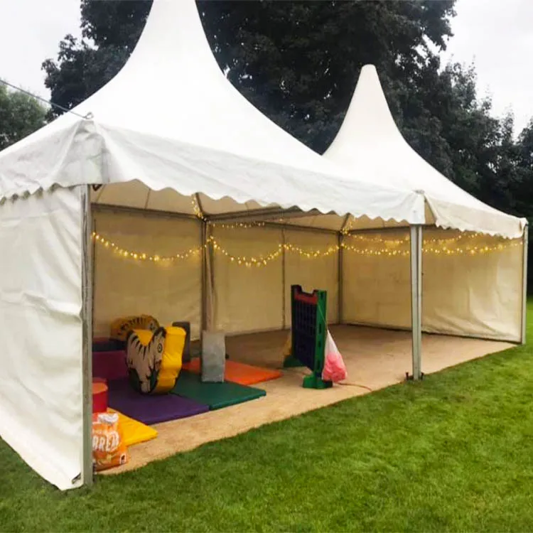 Factory Direct Sale 5X5M 6X6M Gazebo Marquee Pagoda Tent Trade Show Tent
