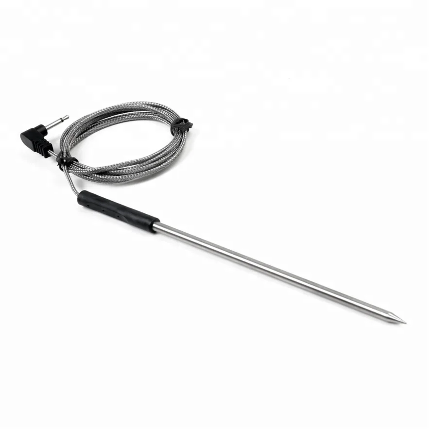 FOCUSENS ODM Waterproof RTD PT100 A Class Temperature Sensor 1/2 NPT Threads Stainless 304 Steel with CE ROHS REACH Paper