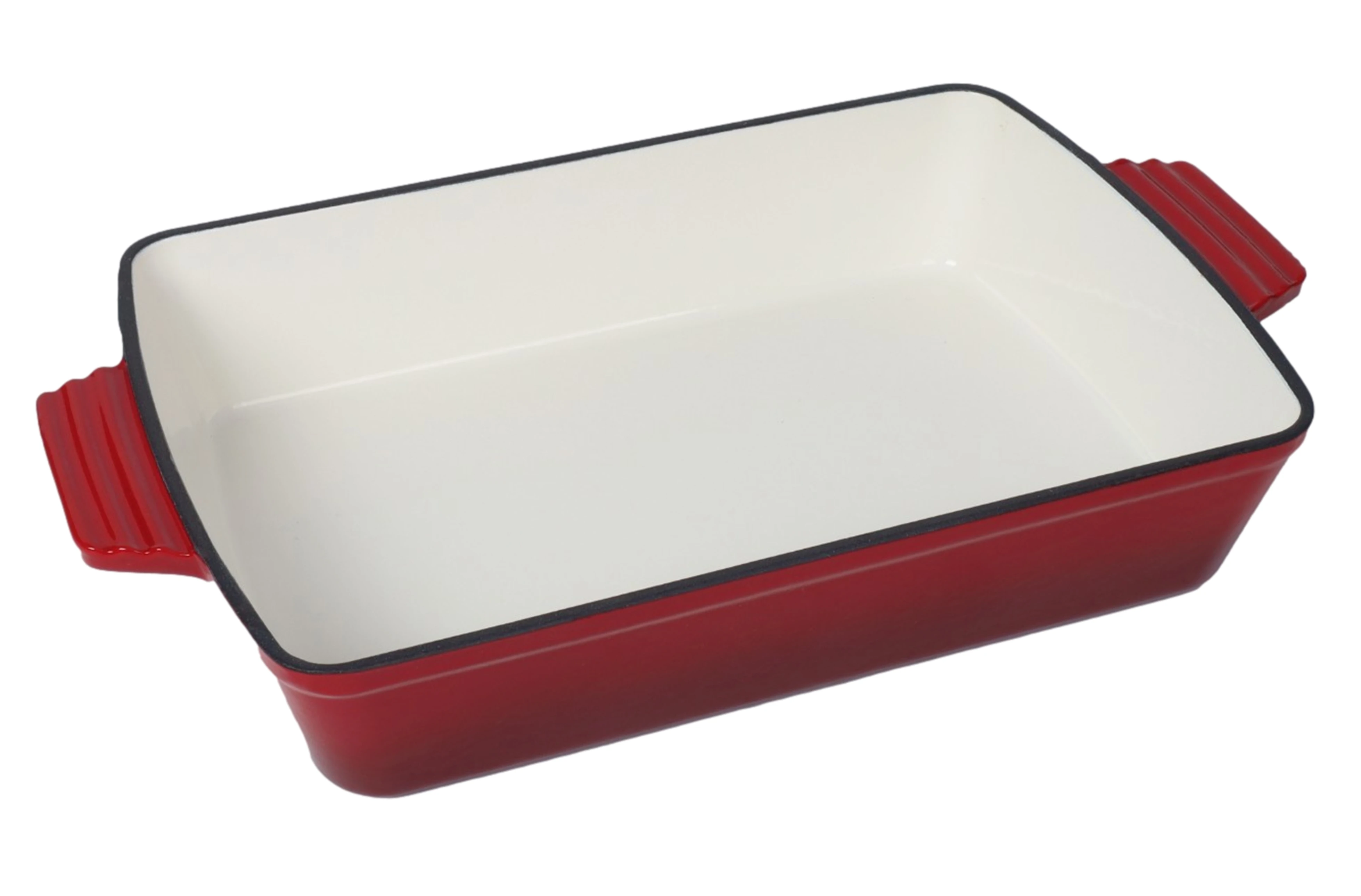 Enamel Cast Iron Roasting Lasagna Pan