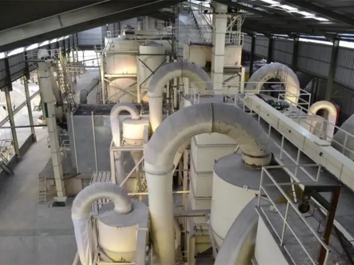 Best Selling Advanced Pure Calcined Gypsum Powder Production Line