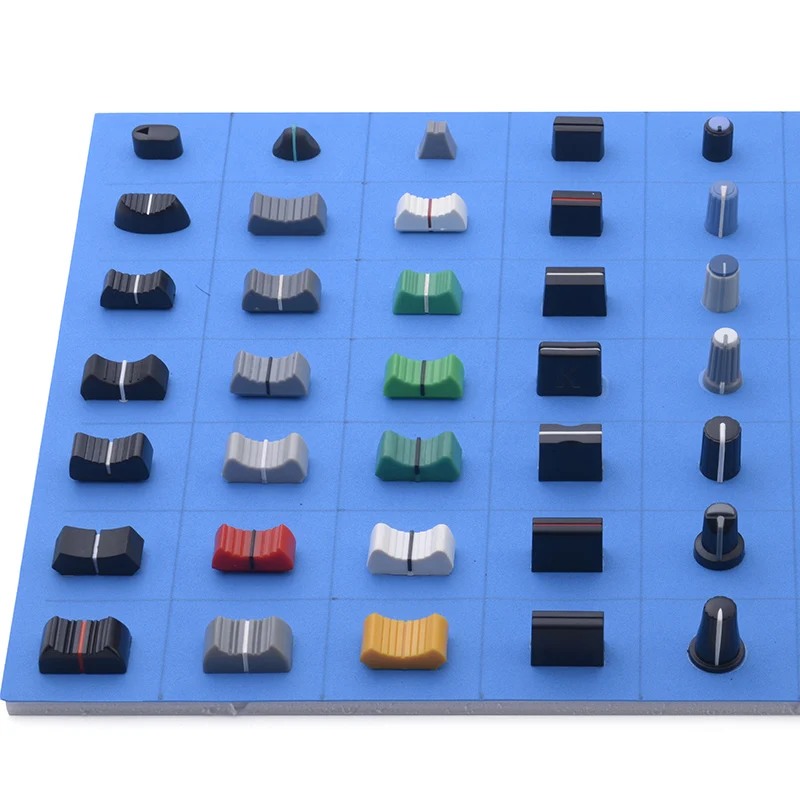 Metal Aluminium Potentiometer Switch Control Knobs Potentiometers