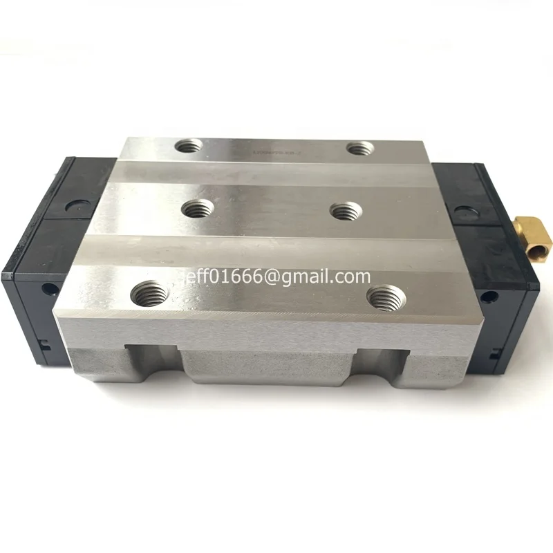 SRG45 JAPAN THK Roller Caged LM Linear Motion Guide rail Slide Block SRG45LCQZ